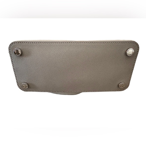 Michael Kors Pearl Grey Emmy Backpack - Picture 7 of 8